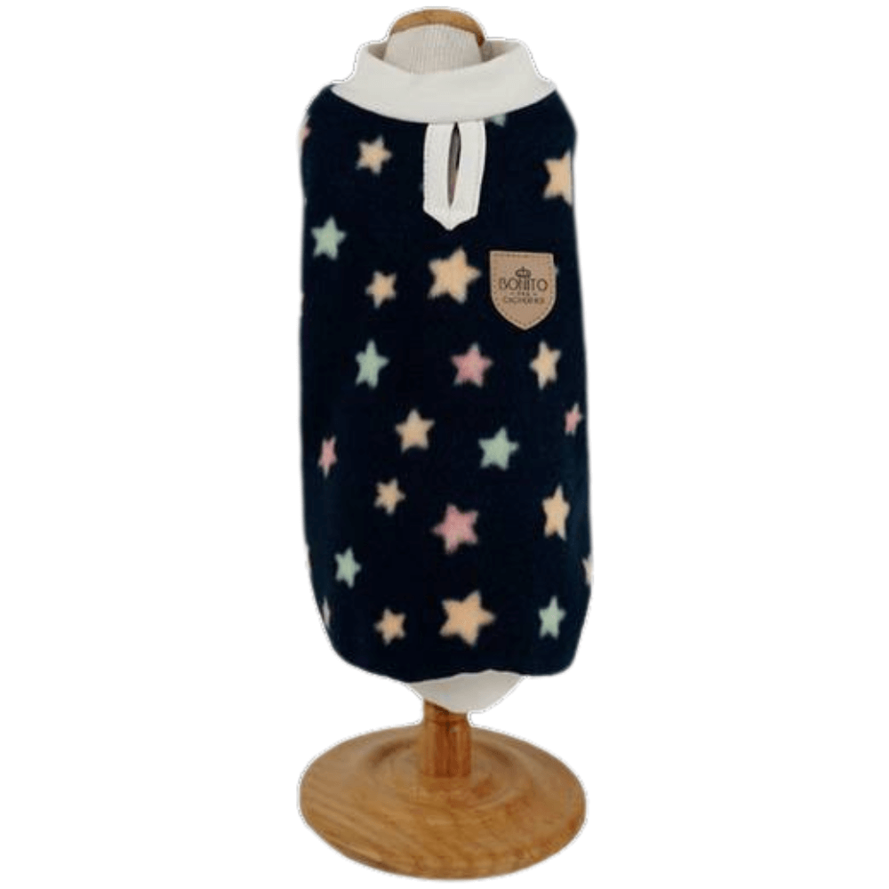 Casaquinho com Estampa Estrela Marinho M