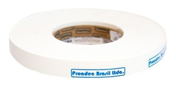 Fita de Borda Branco Texturizado 22mm com 50 Mts