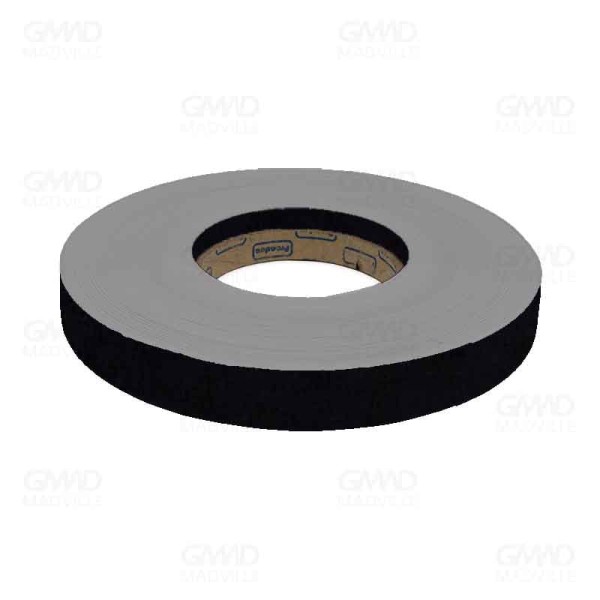 Encontraproduto.com.br - Fita de Borda Preto Alto Brilho 22mm com 50 Mts - Duratex