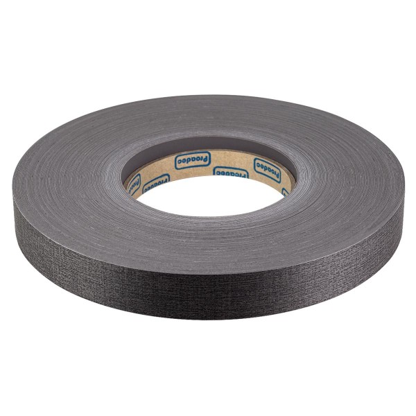 Encontraproduto.com.br - Fita de Borda Carbono 22mm com 50 Mts - Duratex