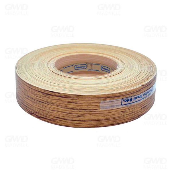 Encontraproduto.com.br - Fita de Borda Louro Freijo 40mm com 50 Mts - Sudati