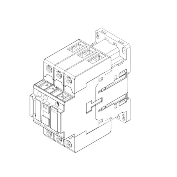 Encontraproduto.com.br - Contator 3P 25A 220V 50/60Hz 1Na+1Nf Cwb251130D23 1207568 Weg