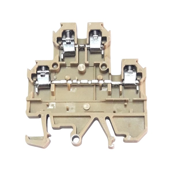 Encontraproduto.com.br - Conector Duplo Dk4Q En Bege C05900601 Conexel
