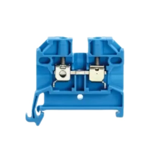 Conector Passagem Sak 2,5 En Pa Azul C902510.6100 Conexel