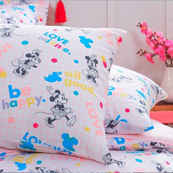 Jogo de Cama Solteiro Minnie 2 Peças - Andreza