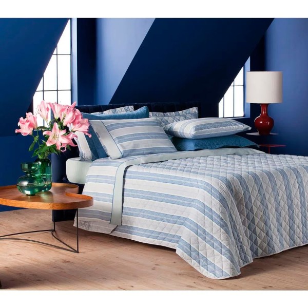 Encontraproduto.com.br - Edredom para Cama Queen Percal DF Basic 180 Fios - Andreza Enxovais