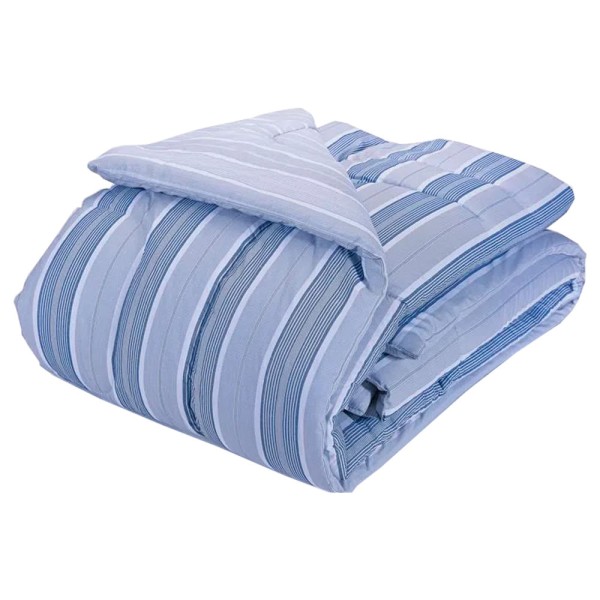 Encontraproduto.com.br - Edredom para Cama Queen Percal DF Basic 180 Fios - Andreza Enxovais