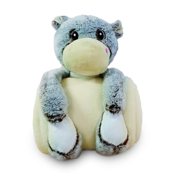 Kit Bichinho de Pelúcia com Manta Fleece Infantil - Andreza