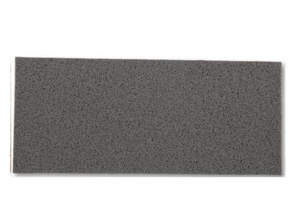 Encontraproduto.com.br - Capacho Vinílico Light Elite Rebaixado Cinza 60x40cm