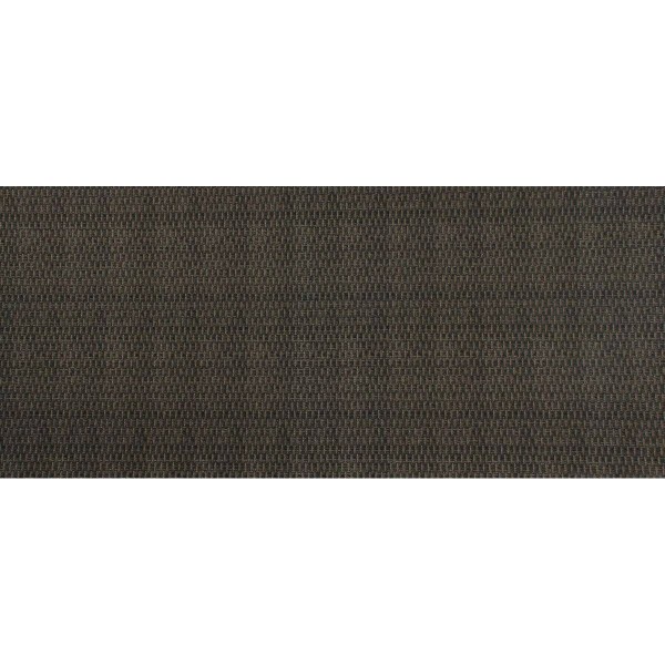 Passadeira Luxor 60cm x 180cm Eco Marrom Kapazi