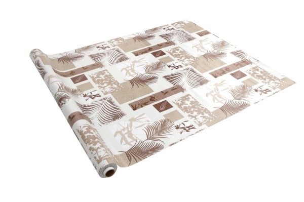 Encontraproduto.com.br - Toalha de Mesa Classic Rolo 1,37m x 20m Folhagem Kapazi