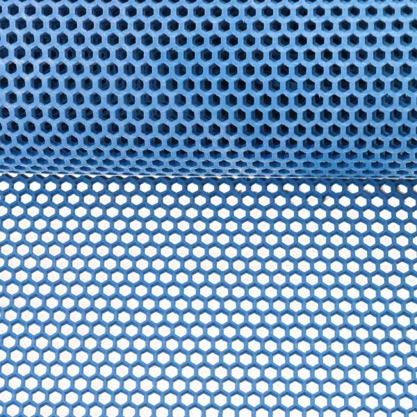 Encontraproduto.com.br - Piso Antiderrapante H-Kap Rolo 1,2m x 15m Azul Kapazi