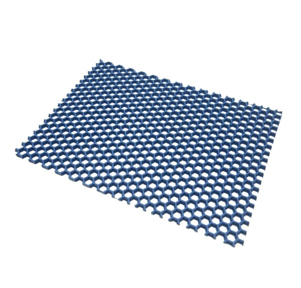 Encontraproduto.com.br - Piso Antiderrapante H-Kap Rolo 1,2m x 15m Azul Kapazi