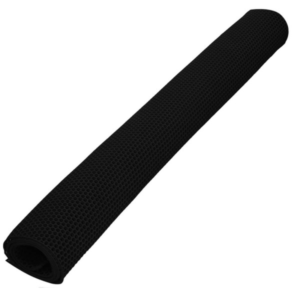 Encontraproduto.com.br - Piso Antiderrapante H-Kap Rolo 1,2m x 15m Preto Kapazi