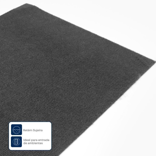 Encontraproduto.com.br - Tapete Home Multiuso Secante Forro Emborrachado  1,20x3,15 M