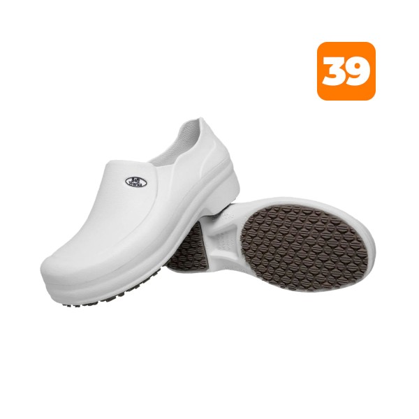 Sapato profissional Eva Soft Works branco 39