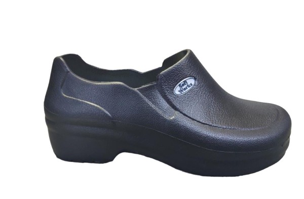 Sapato Com Antiderrapante Preto 37 Bb65 Sapato Segurança Profissional
