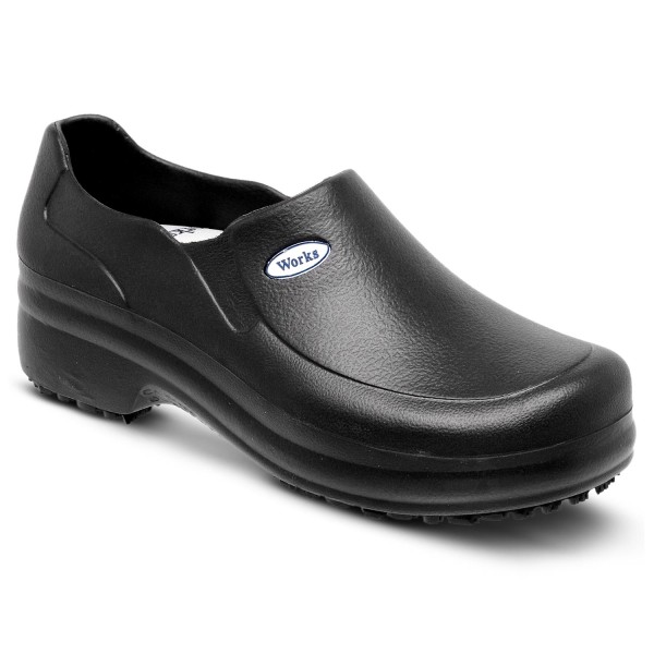 Sapato Com Antiderrapante Preto 38 Bb65 Sapato Segurança Profissional