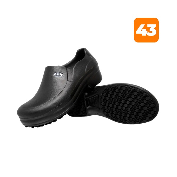 Calçado Antiderrapante Bb65 Preto Nº 43 Soft Works