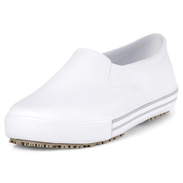 Encontraproduto.com.br - Sapato Profissional Branco 2 BB80 Soft Works