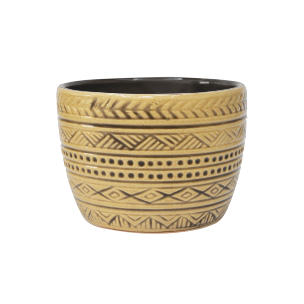CACHEPOT CERAMICA INDIANO 2 R.4498