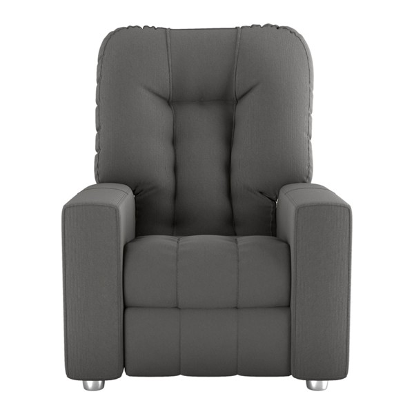 Encontraproduto.com.br - Poltrona Retrátil e Reclinável 82cm Com Tecido Suede Multimóveis Cr45261 Cinza
