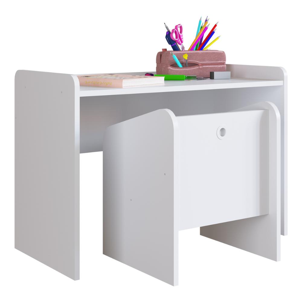 Conjunto Mesa e Cadeira Infantil Multimóveis CR40122