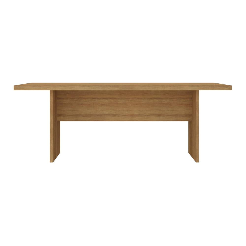 Encontraproduto.com.br - Mesa de Escritório 200cm para Reunião com Tampo 30mm Multimóveis CR25281