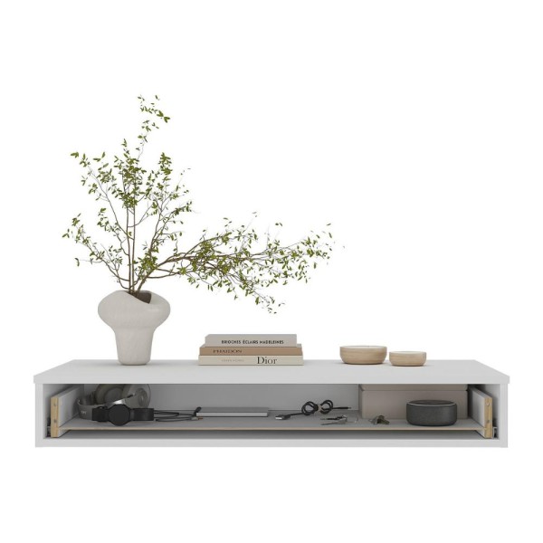 Encontraproduto.com.br - Aparador 90cm Suspenso com 1 Gaveta Multimóveis CR50100
