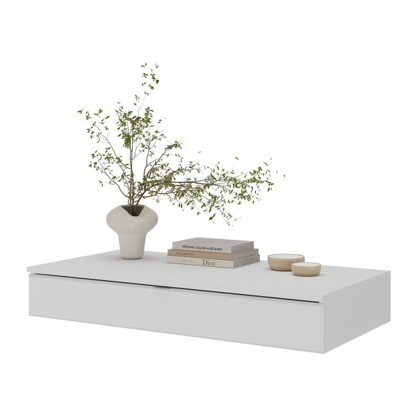 Encontraproduto.com.br - Aparador 90cm Suspenso com 1 Gaveta Multimóveis CR50100