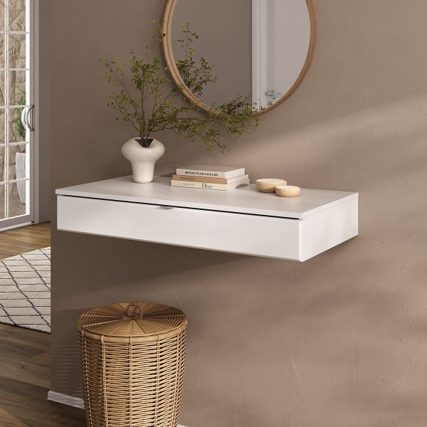 Encontraproduto.com.br - Aparador 90cm Suspenso com 1 Gaveta Multimóveis CR50100
