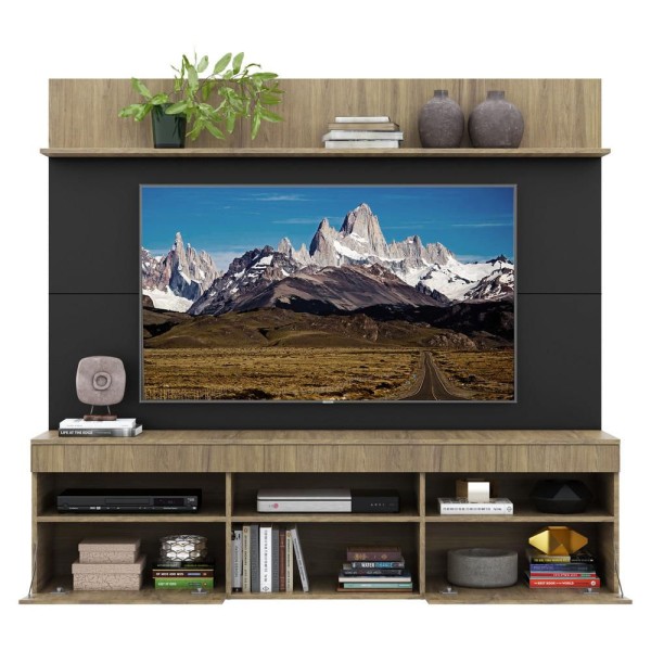 Encontraproduto.com.br - Rack com Painel TV 65