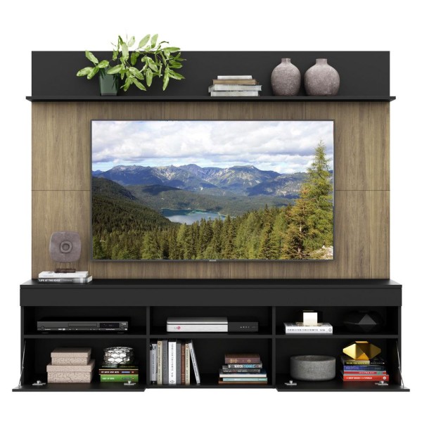 Encontraproduto.com.br - Rack com Painel TV 65