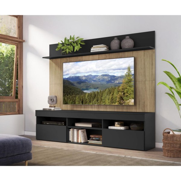 Encontraproduto.com.br - Rack com Painel TV 65
