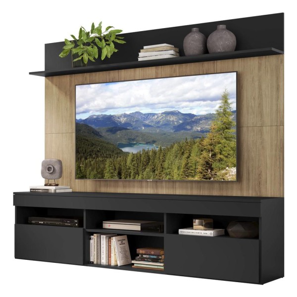 Encontraproduto.com.br - Rack com Painel TV 65