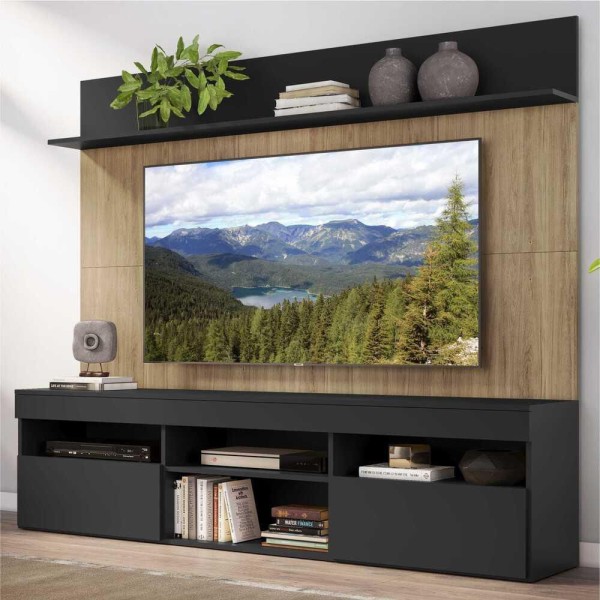 Encontraproduto.com.br - Rack com Painel TV 65