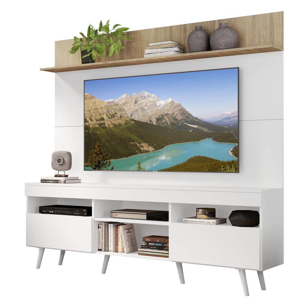 Encontraproduto.com.br - Rack com Painel TV 65