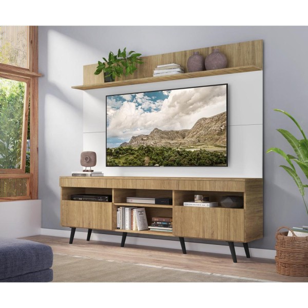 Encontraproduto.com.br - Rack com Painel e Suporte TV 65