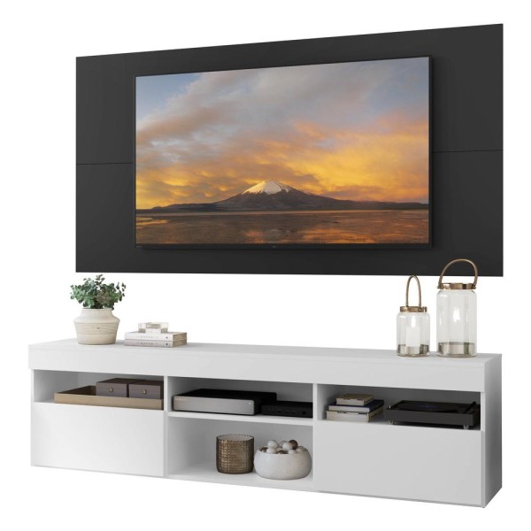 Encontraproduto.com.br - Rack com Painel TV 65