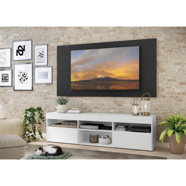 Encontraproduto.com.br - Rack com Painel TV 65