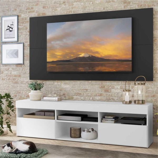 Encontraproduto.com.br - Rack com Painel TV 65