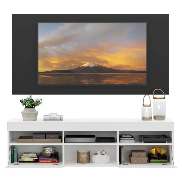 Encontraproduto.com.br - Rack com Painel TV 65