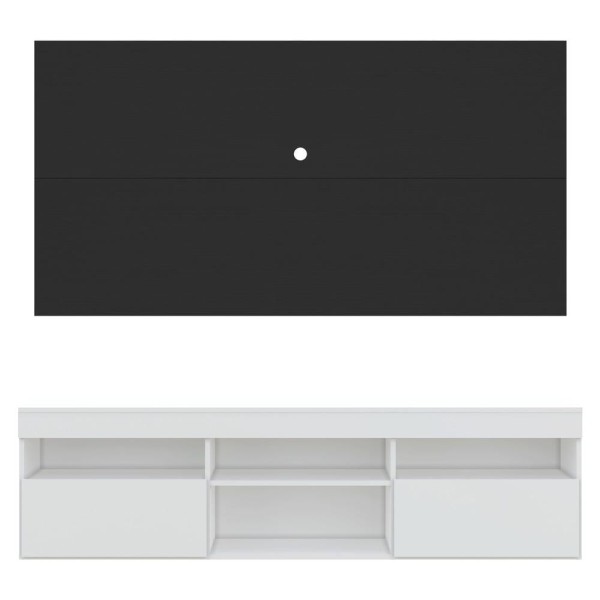Encontraproduto.com.br - Rack com Painel TV 65