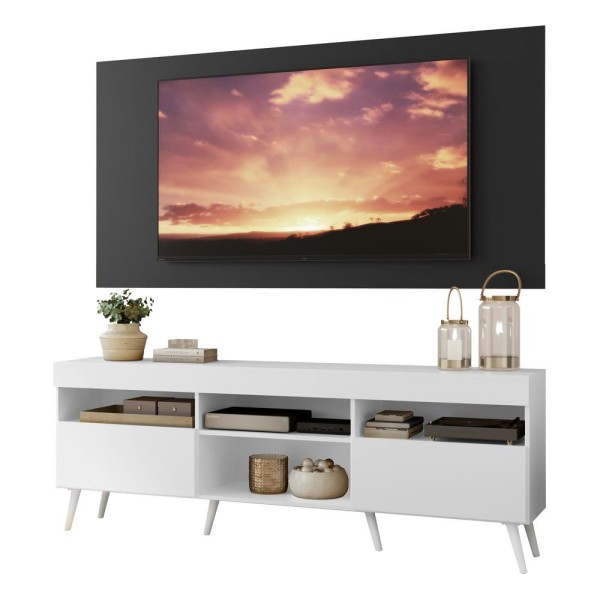 Encontraproduto.com.br - Rack com Painel TV 65
