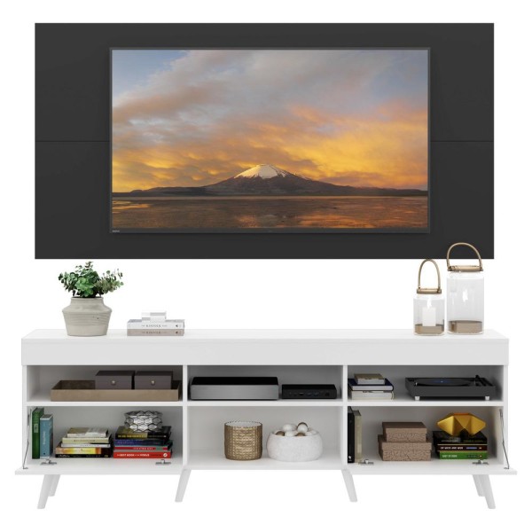 Encontraproduto.com.br - Rack com Painel TV 65