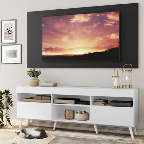 Encontraproduto.com.br - Rack com Painel TV 65