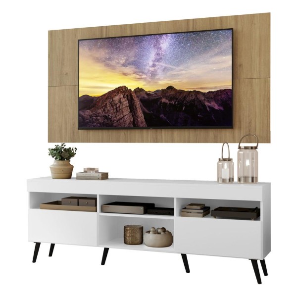 Encontraproduto.com.br - Rack com Painel TV 65