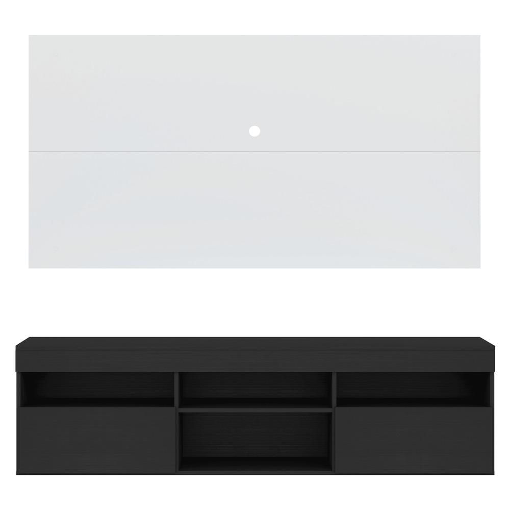 Encontraproduto.com.br - Rack com Painel e Suporte para TV até 65