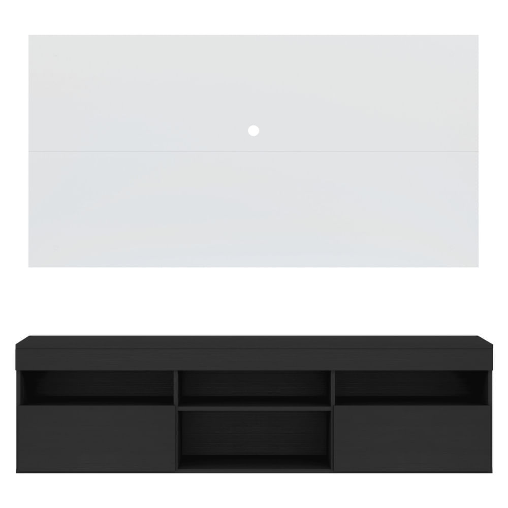 Encontraproduto.com.br - Rack com Painel e Suporte para TV até 65