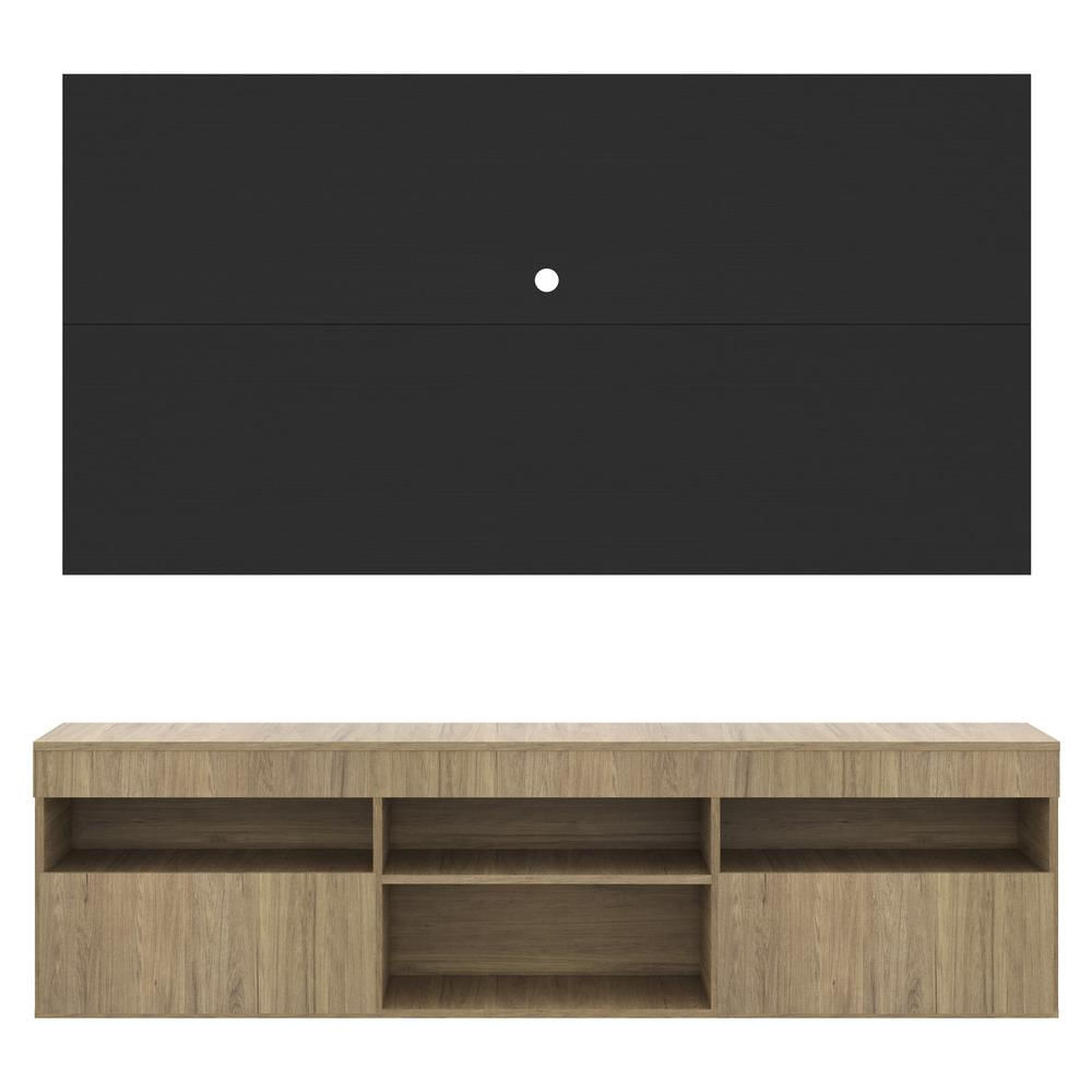Encontraproduto.com.br - Rack com Painel e Suporte para TV até 65